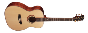Cort Abstract Ltd NAT Limited Edition Semi Acoustic Guitar with Case